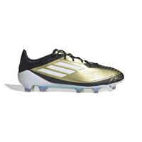 adidas F50 Messi Elite Gras Voetbalschoenen (FG) Goud Zwart Wit