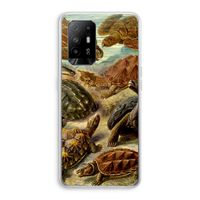 Haeckel Chelonia: Oppo A95 5G Transparant Hoesje