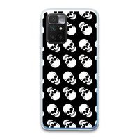 Musketon Skulls: Xiaomi Redmi 10 Transparant Hoesje