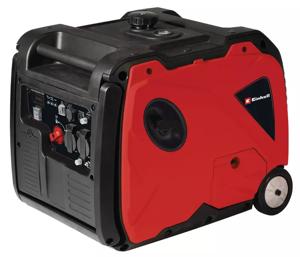 Einhell TE-IG 3500 motorgenerator 3200 W 8,3 l Benzine Zwart, Rood