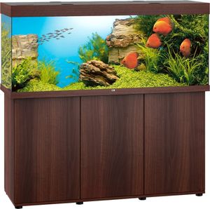 Juwel aquarium Rio 450 LED met filter donkerbruin - Gebr de boon