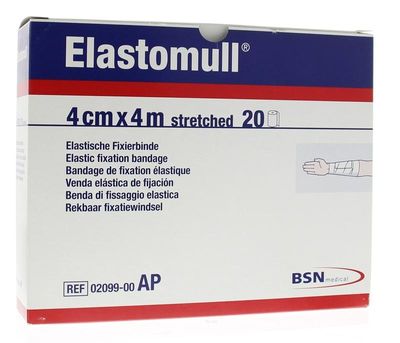 Elastomull 4m x 4cm 2099 (20 Rol)