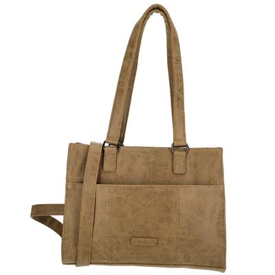 Enrico Benetti Handtas / Schoudertas Kate Camel