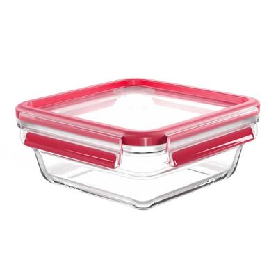 Emsa Clip & Close Glazen vershoudbakje, 0,8 L doos