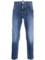 DSQUARED2 jean à coupe skinny - Bleu