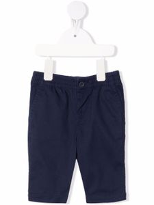 POLO RALPH LAUREN KIDS pantalon à logo brodé - Bleu