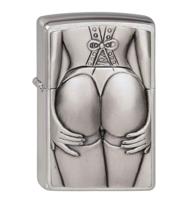 Zippo Aansteker Stocking Girl Emblem
