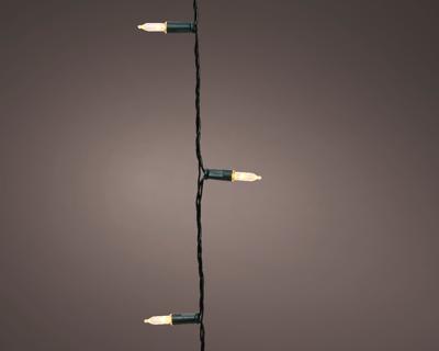 LED mini lights l2390 cm groen/kwrm kerst - Lumineo