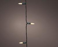 LED mini lights l2390 cm groen/kwrm kerst - Lumineo