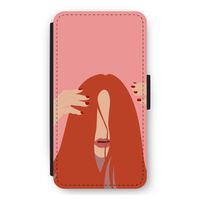 Woke up like this: iPhone 12 mini Flip Hoesje