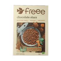 Glutenfree chocolate stars bio 300 Gram