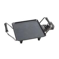 Bestron abp600 plancha bakplaat 1000w zwart Bestron abp600 plancha bakplaat 1000w zwart