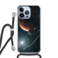 Mars Renaissance: iPhone 13 Pro Transparant Hoesje met koord Mars Renaissance: iPhone 13 Pro Transparant Hoesje met koord