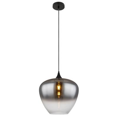 Globo Zwarte hanglampMaxy enkel Ø 29cm - 15548H2