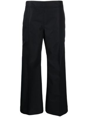 Studio Nicholson pantalon Acapulco à coupe évasée - Noir