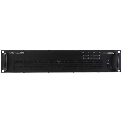 Audiophony AMP4120MKII 4-kanaals 100V PA versterker 4x 120 W