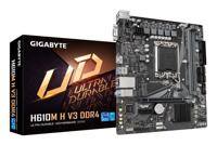 GIGABYTE H610M H V3 DDR4 moederbord Intel H610 Express LGA 1700 micro ATX