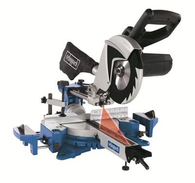 Scheppach Universele kap- trekzaag 8" HM90MP