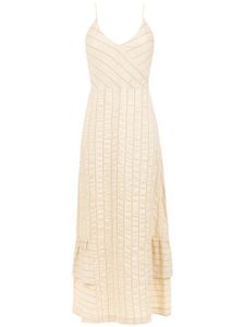 Olympiah Fiora long dress - Jaune