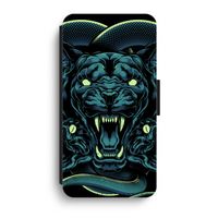 Cougar and Vipers: iPhone XR Flip Hoesje