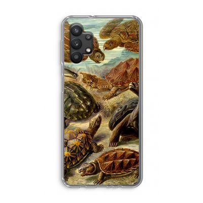 Haeckel Chelonia: Samsung Galaxy A32 5G Transparant Hoesje