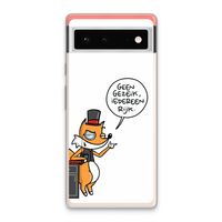 Geen Gezeik: Google Pixel 6 Transparant Hoesje