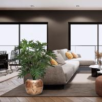 Philo Selloum XL kunstplant 125cm