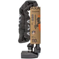 AXA Kettingslot absolute 8-110 - zwart