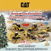 Carrera CAT Baustelle Adventskalender CAT bouwplaats Speelgoed Leeftijdsklasse Vanaf 6 jaar