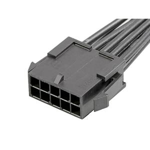 Molex 2147582103 Male behuizing (kabel) Totaal aantal polen: 10 Inhoud: 1 stuk(s) Bulk