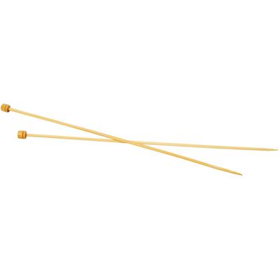 Creativ Company Breinaalden, l: 35 cm, afm 4 mm, 1 paar