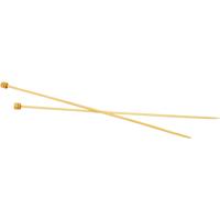 Creativ Company Breinaalden, l: 35 cm, afm 4 mm, 1 paar