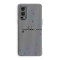 Sterren: OnePlus Nord 2 5G Transparant Hoesje Sterren: OnePlus Nord 2 5G Transparant Hoesje