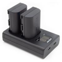 ChiliPower LP-E6NH Canon USB Duo Kit - Camera accu set