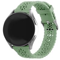 Samsung Galaxy Watch 6 Bright Siliconen Band - Groen