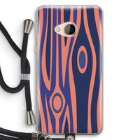 Bast A: HTC U Play Transparant Hoesje met koord