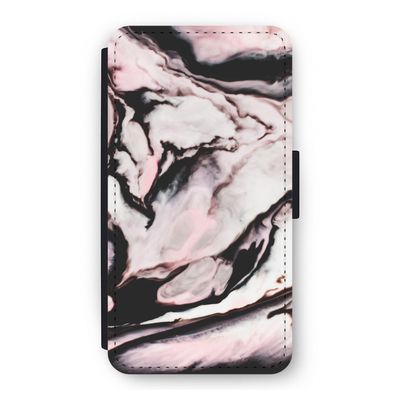 Roze stroom: iPhone 11 Pro Flip Hoesje