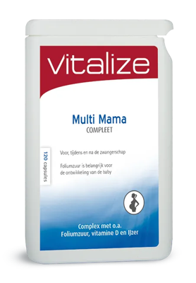 Vitalize Multi Mama Compleet Capsules
