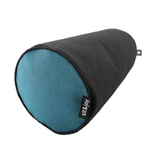 'Duo Rolly' Mint Blue Beanbag - Pillow - Blauw - Sit&Joy ®