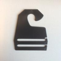 Dashanger 44 mm zwart 100 stuks