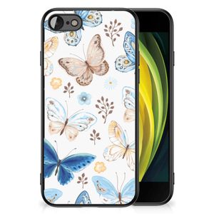 Dierenprint Telefoonhoesje voor iPhone SE 2022 | SE 2020 | 7/8 Vlinder