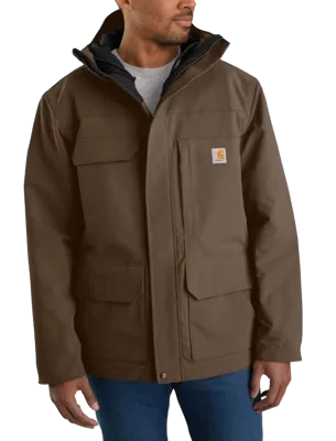 Carhartt Super Dux Relaxed Fit Insulated Traditional Coat Carhartt Super Dux Relaxed Fit Insulated Traditional Coat