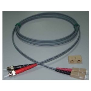 PT/DX-STSC-OM3-1  - ST Fibre optic patch cord 1m PT/DX-STSC-OM3-1