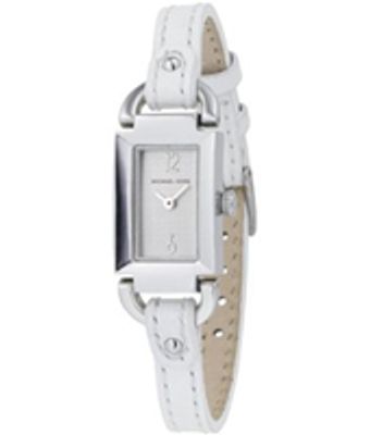 Horlogeband Michael Kors MK2057 Leder Wit 12mm