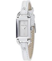 Horlogeband Michael Kors MK2057 Leder Wit 12mm - thumbnail