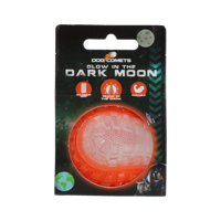 Dog Comets Glow In The Dark Moon Bal S Oranje
