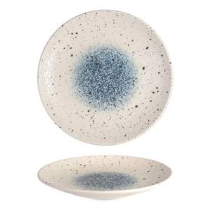 Rinart Dinerbord - Splash - Porselein - 27 cm - set van 6