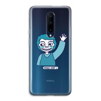 Zwaai: OnePlus 7 Pro Transparant Hoesje
