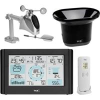 TFA Dostmann WEATHER PRO 35.1161.01 Draadloos weerstation Verwachting voor 12 tot 24 uur Aantal sensoren max.: 3