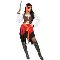 Piraten kostuum Mary voor dames XL (42-44)  -